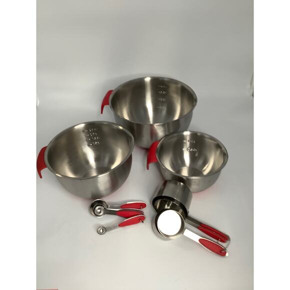 Home needs 11 piece kitchen set. Soft grip handle B￼146. - Picture 2 of 11